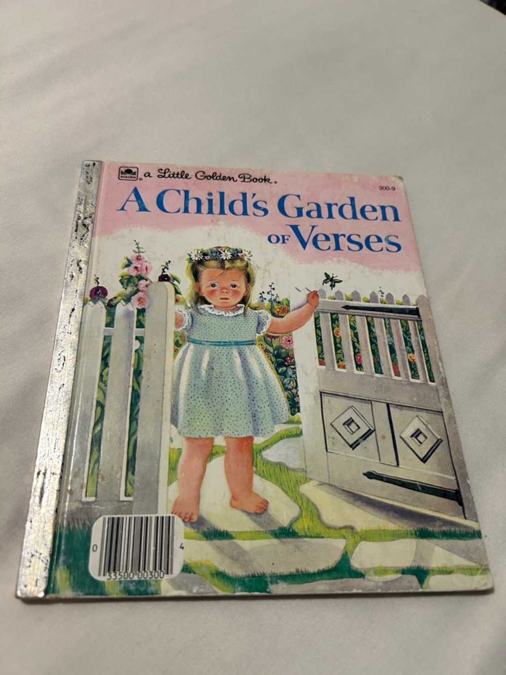 A Child’s Garden Verses, Little Golden book by Eloise Wilkin
